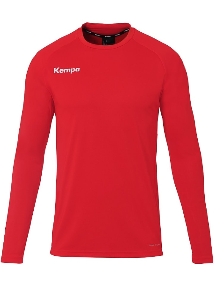Рубашка с длинным рукавом Kempa, красный
Рубашка с длинным рукавом Kempa, красный