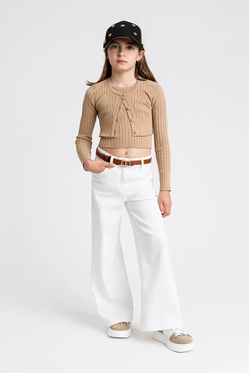 Джинсы для детей Twinset, белый
Джинсы для детей Twinset, белый