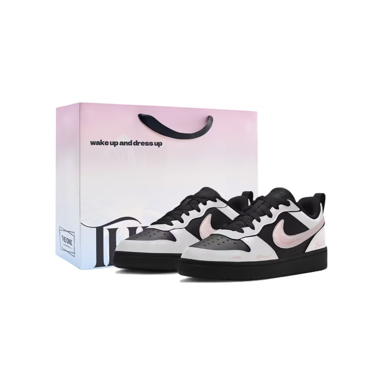 Nike Court Borough нескользкие амортизирующие низкие скейтерские кроссовки black pink детские
Nike Court Borough нескользкие амортизирующие низкие скейтерские кроссовки black pink детские