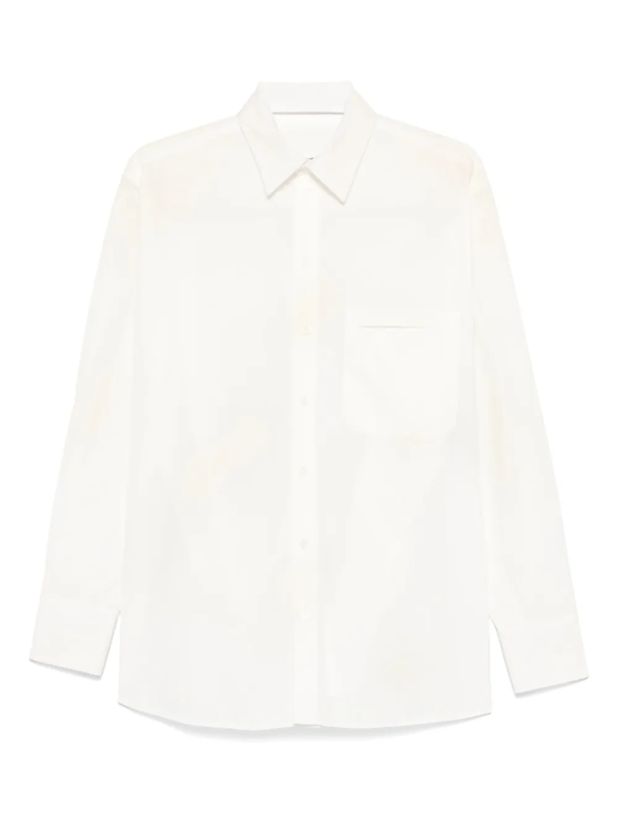 Рубашка с вырезами на воротнике MM6 Maison Margiela, белый
Рубашка с вырезами на воротнике MM6 Maison Margiela, белый