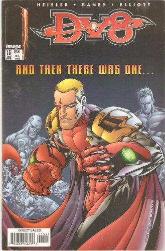 DV8 #15 (And Then There Was One...)January 1998 (Image Comics)
DV8 #15 (And Then There Was One...)January 1998 (Image Comics)