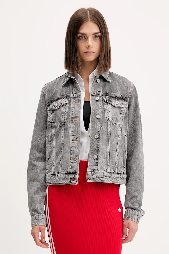 Джинсовая куртка Tommy Jeans, серый
Джинсовая куртка Tommy Jeans, серый