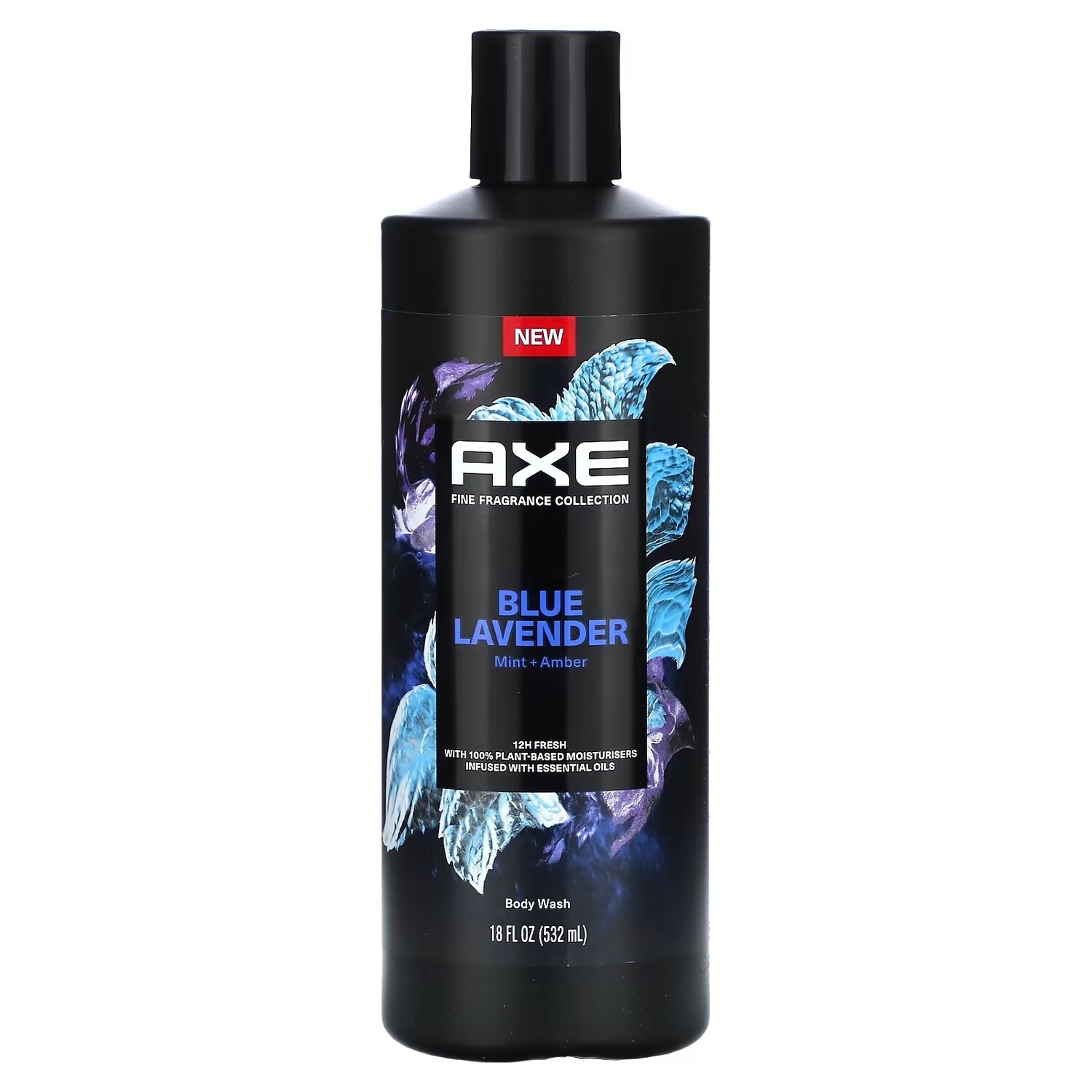 Гель для душа Axe, голубая лаванда
Гель для душа Axe, голубая лаванда