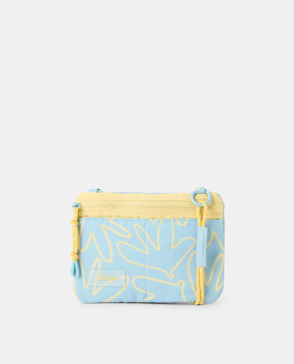 Сумка с длинной ручкой и принтом Jo & Mr. Joe, цвет 400 Azul
Сумка с длинной ручкой и принтом Jo & Mr. Joe, цвет 400 Azul