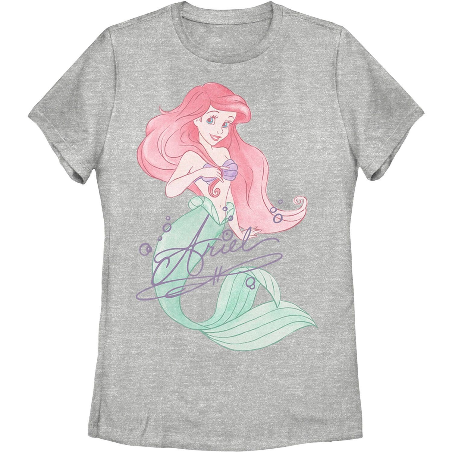 Детская футболка Disney's «Русалочка» с автографом Ариэль и портретом Licensed Character
Детская футболка Disney's «Русалочка» с автографом Ариэль и портретом Licensed Character