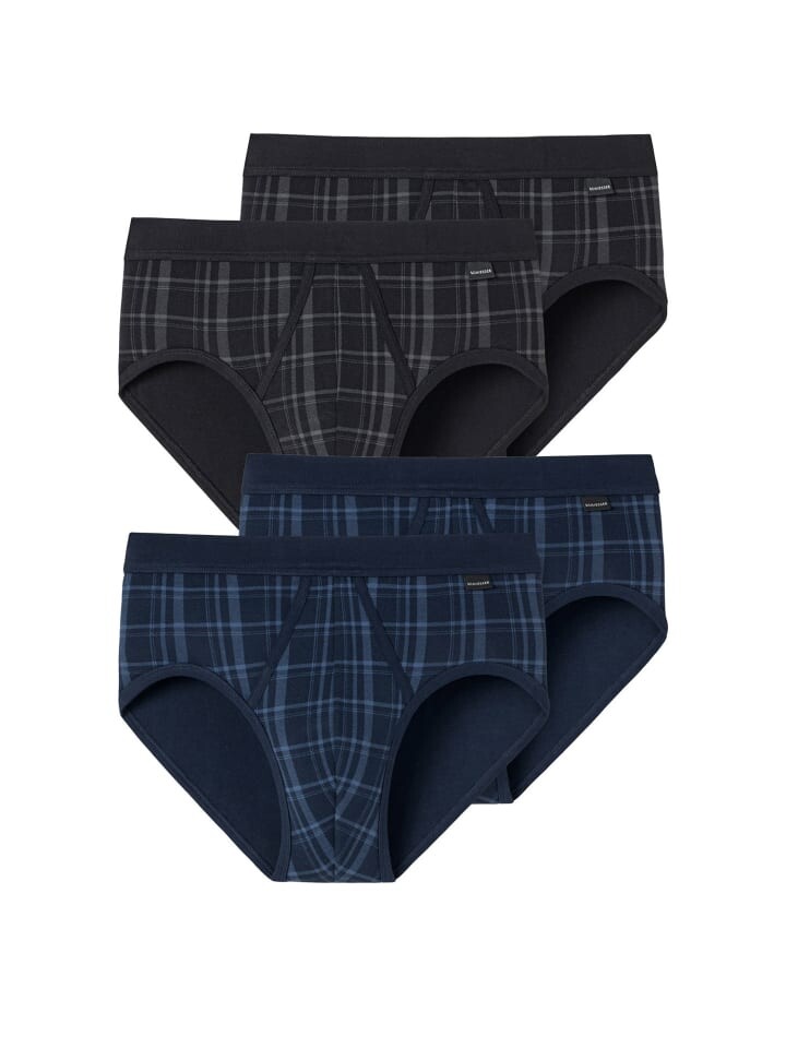 Трусы Schiesser, цвет schwarz/dunkelblau
Трусы Schiesser, цвет schwarz/dunkelblau