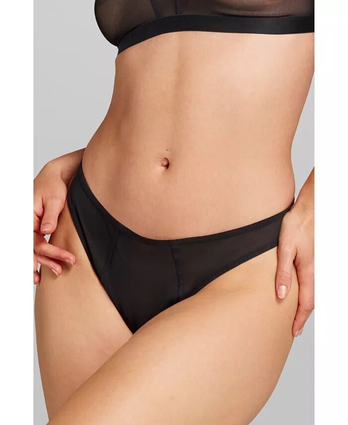 Женские сетчатые стринги Power SIELLA, черный
Женские сетчатые стринги Power SIELLA, черный