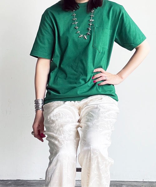 MADE IN USA Футболка с карманом, плотная хлопковая, 9.1 унции (258 г), экологичная, PROTAG, темно-зеленый
MADE IN USA Футболка с карманом, плотная хлопковая, 9.1 унции (258 г), экологичная, PROTAG, темно-зеленый