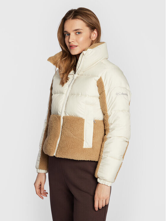 Пуховик стандартного кроя Columbia, бежевый
Пуховик стандартного кроя Columbia, бежевый