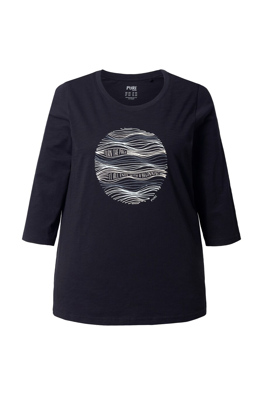 Рубашка Ulla Popken, черный
Рубашка Ulla Popken, черный