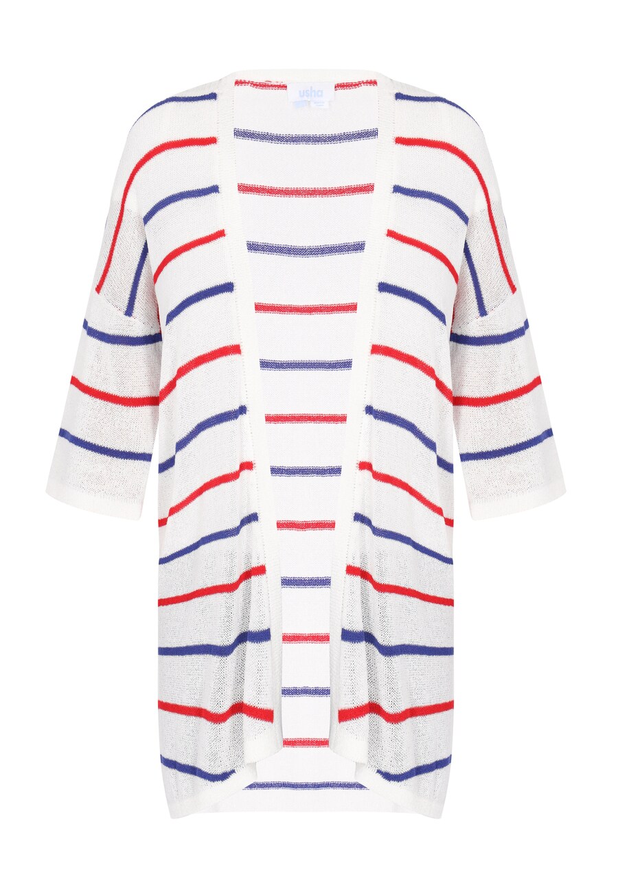 Вязаный кардиган usha BLUE LABEL, белый
Вязаный кардиган usha BLUE LABEL, белый