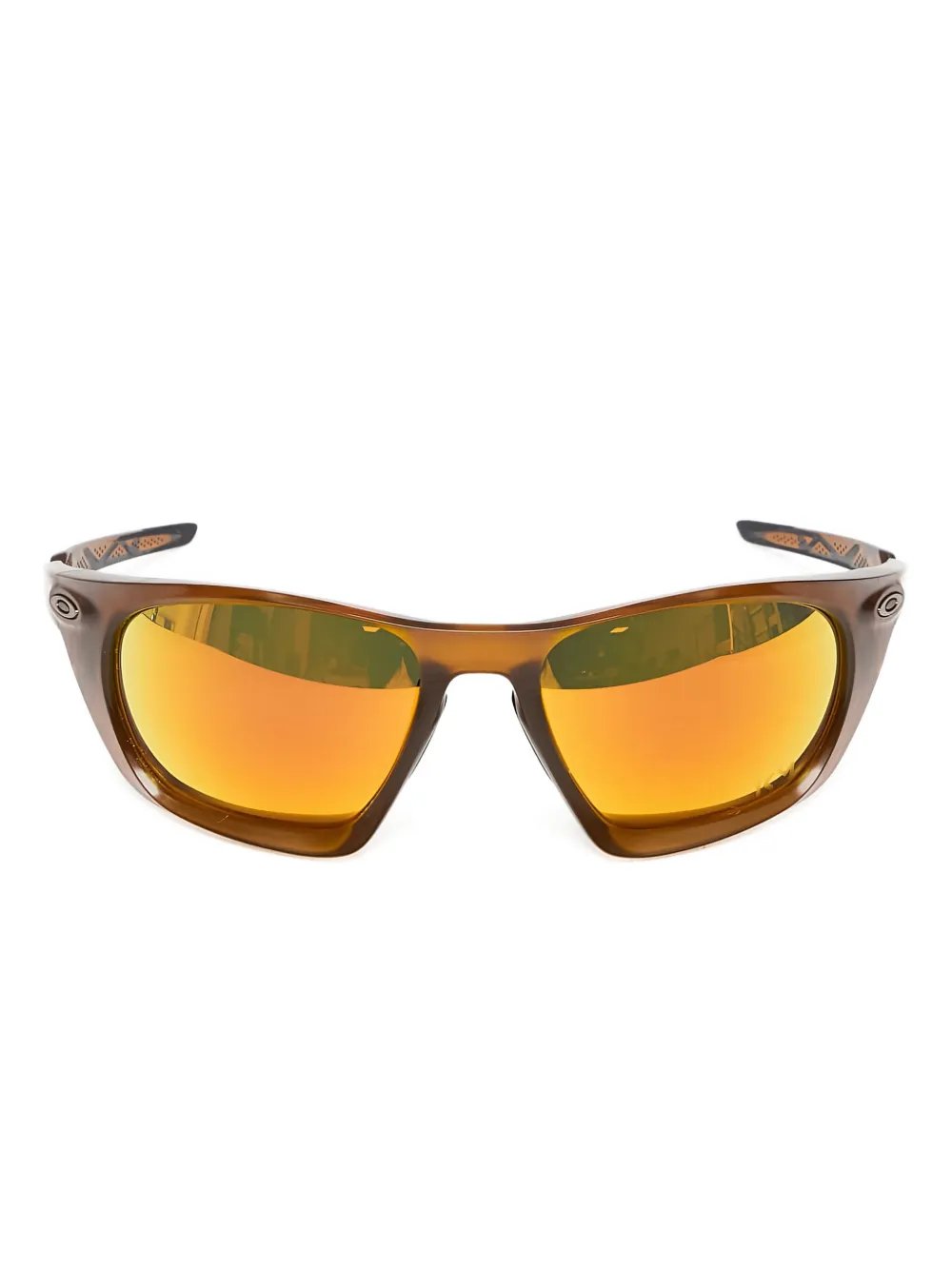 Солнцезащитные очки в оправе wrap Lateralis Oakley, коричневый
Солнцезащитные очки в оправе wrap Lateralis Oakley, коричневый