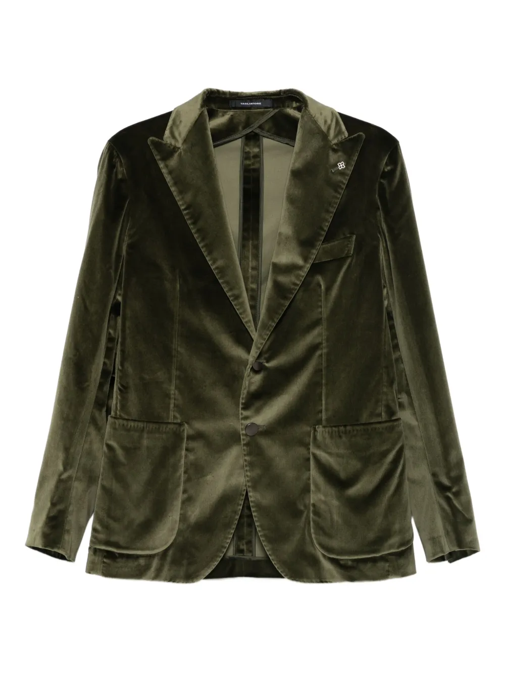 Пиджак с длинными рукавами и накладными карманами TAGLIATORE, зеленый
Пиджак с длинными рукавами и накладными карманами TAGLIATORE, зеленый