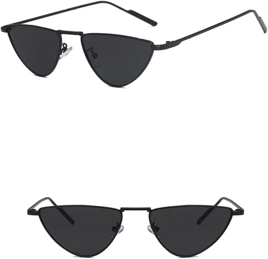 Солнцезащитные очки для женщин класса люкс, металлические треугольные солнцезащитные очки, модные женские солнцезащитные очки с защитой от УФ-излучения UV400 generic, Black
Солнцезащитные очки для женщин класса люкс, металлические треугольные солнцезащитные очки, модные женские солнцезащитные очки с защитой от УФ-излучения UV400 generic, Black