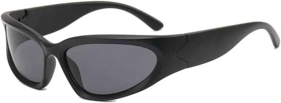 Солнцезащитные очки в стиле ретро «кошачий глаз» для женщин, цветные зеркальные очки для мужчин, спортивные солнцезащитные очки в стиле панк generic, Black Grey
Солнцезащитные очки в стиле ретро «кошачий глаз» для женщин, цветные зеркальные очки для мужчин, спортивные солнцезащитные очки в стиле панк generic, Black Grey