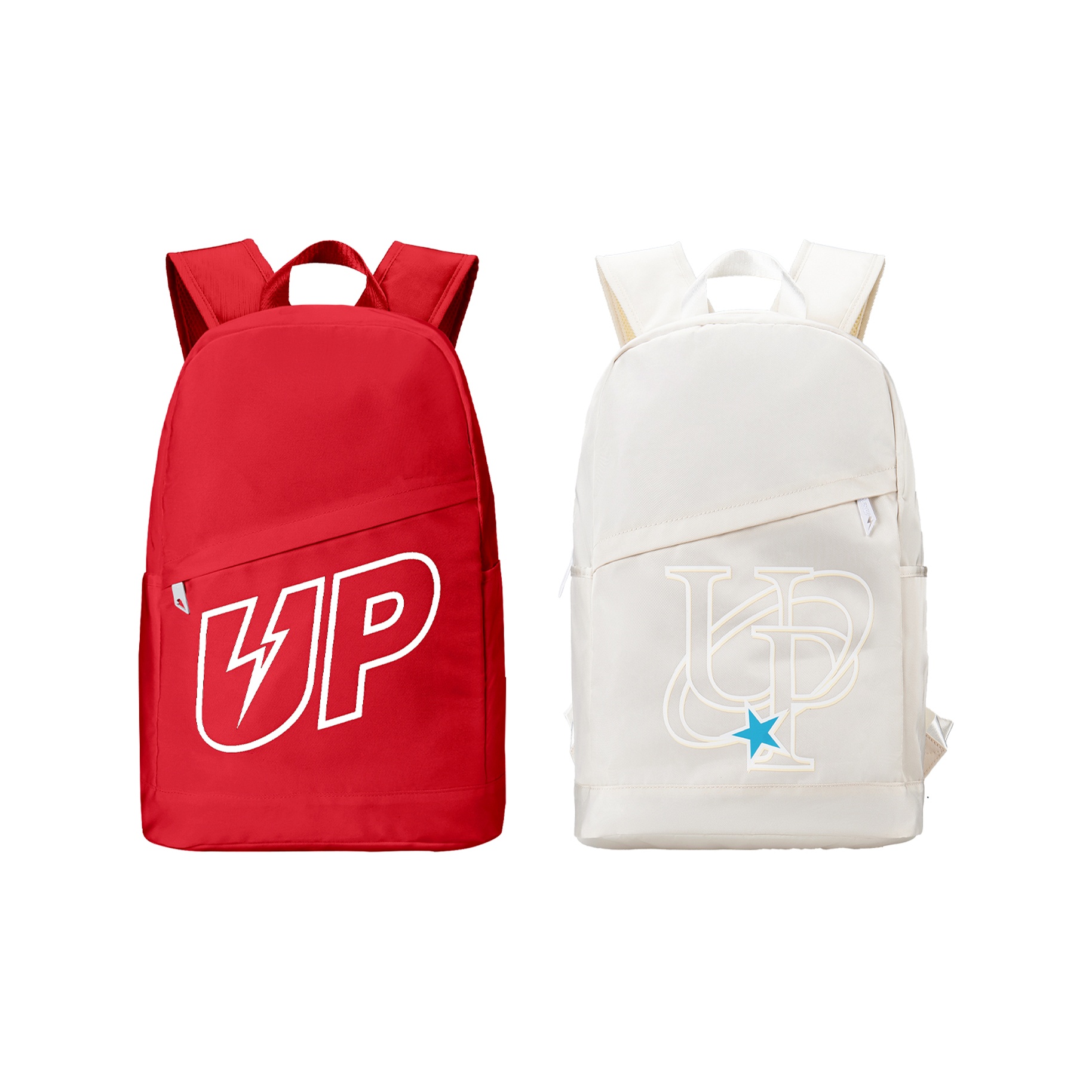 TURN UP Большой унисекс рюкзак из нейлона красного цвета, Style 2
TURN UP Большой унисекс рюкзак из нейлона красного цвета, Style 2