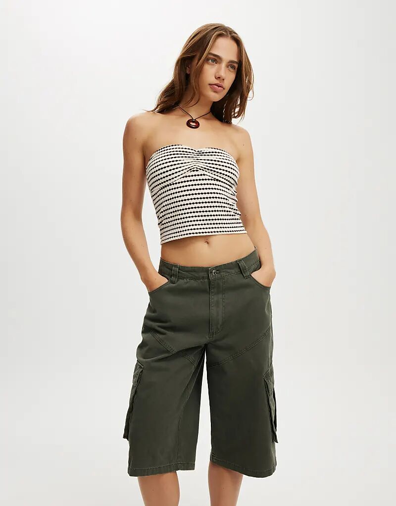 Длинный карго-джорт Cotton On зеленого цвета Cotton On
Длинный карго-джорт Cotton On зеленого цвета Cotton On