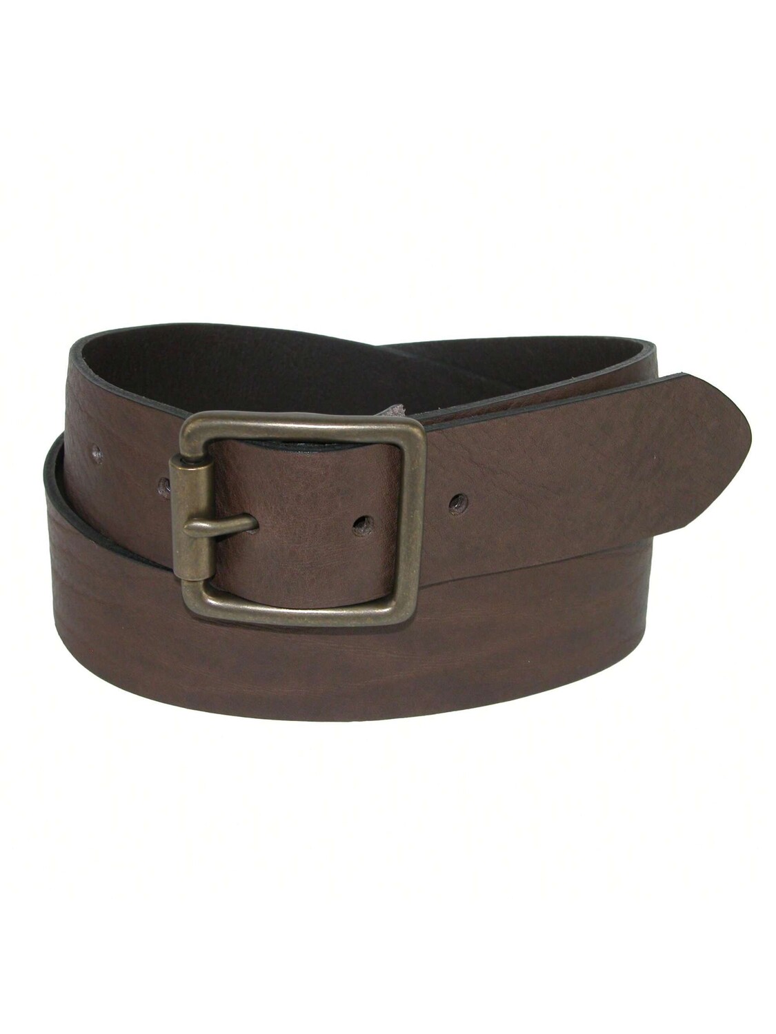 Ремень мужской из итальянской кожи The British Belt Company Ravens с центральной пряжкой, коричневый
Ремень мужской из итальянской кожи The British Belt Company Ravens с центральной пряжкой, коричневый