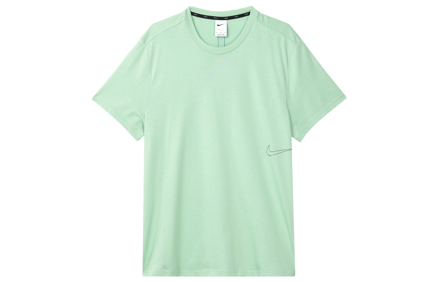 Футболка мужская павлинье-зеленая Nike, зеленый
Футболка мужская павлинье-зеленая Nike, зеленый