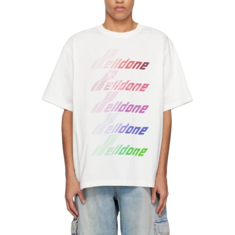 Футболка с несколькими логотипами WE11DONE, белый
Футболка с несколькими логотипами WE11DONE, белый