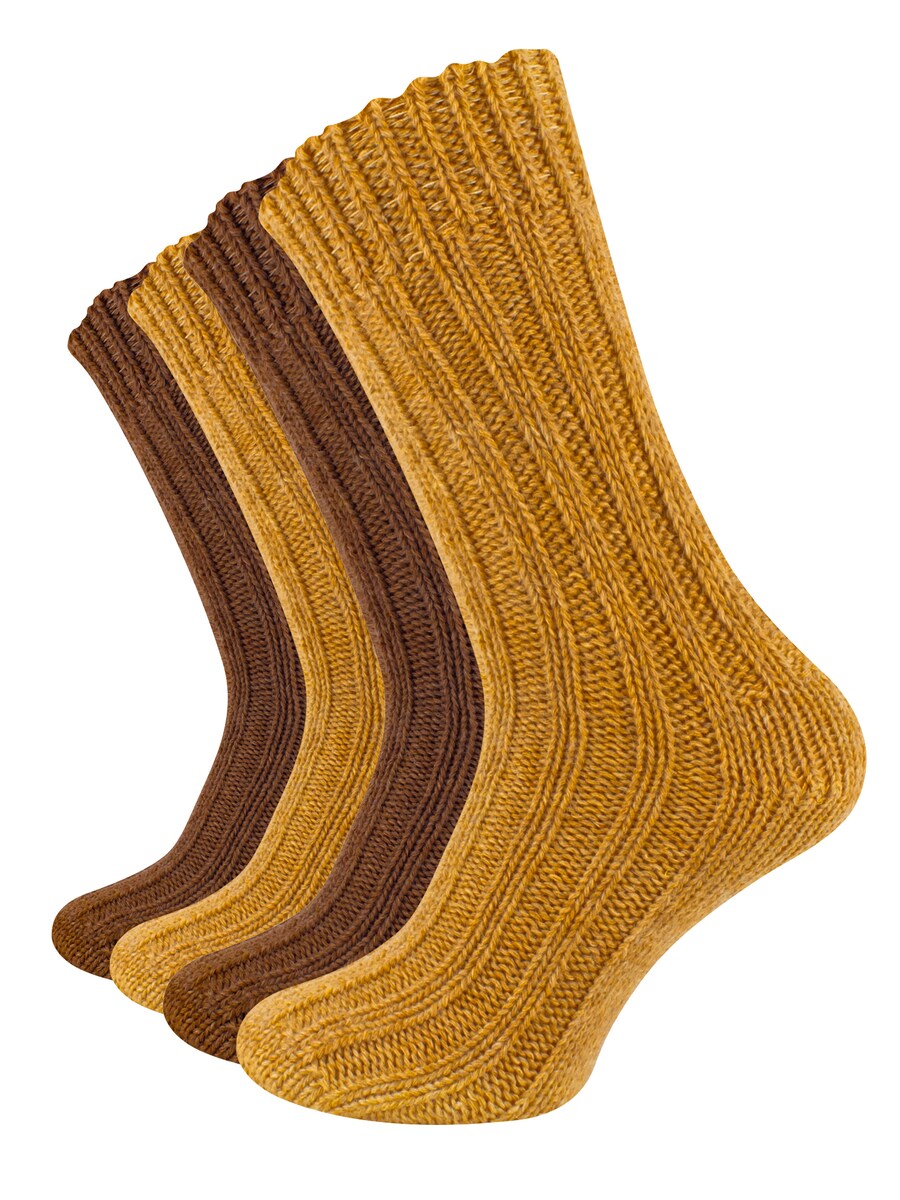 Носки Cotton Prime, темно-коричневый/желто-золотой
Носки Cotton Prime, темно-коричневый/желто-золотой
