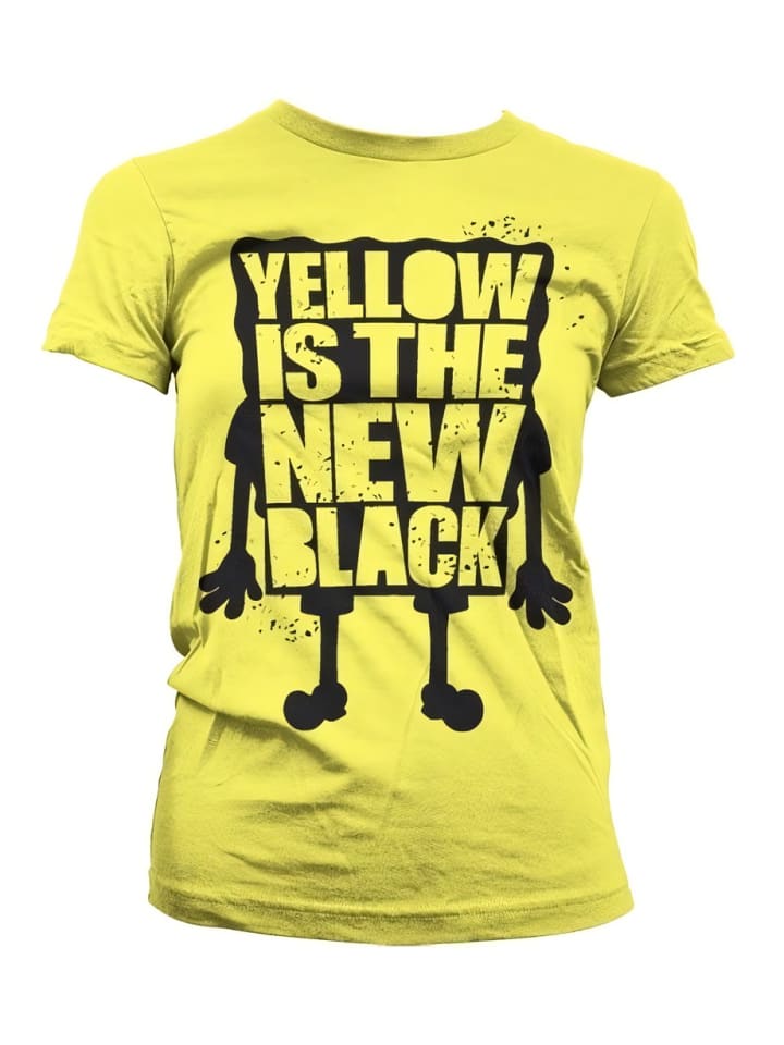 Желтая рубашка SpongeBob
Желтая рубашка SpongeBob