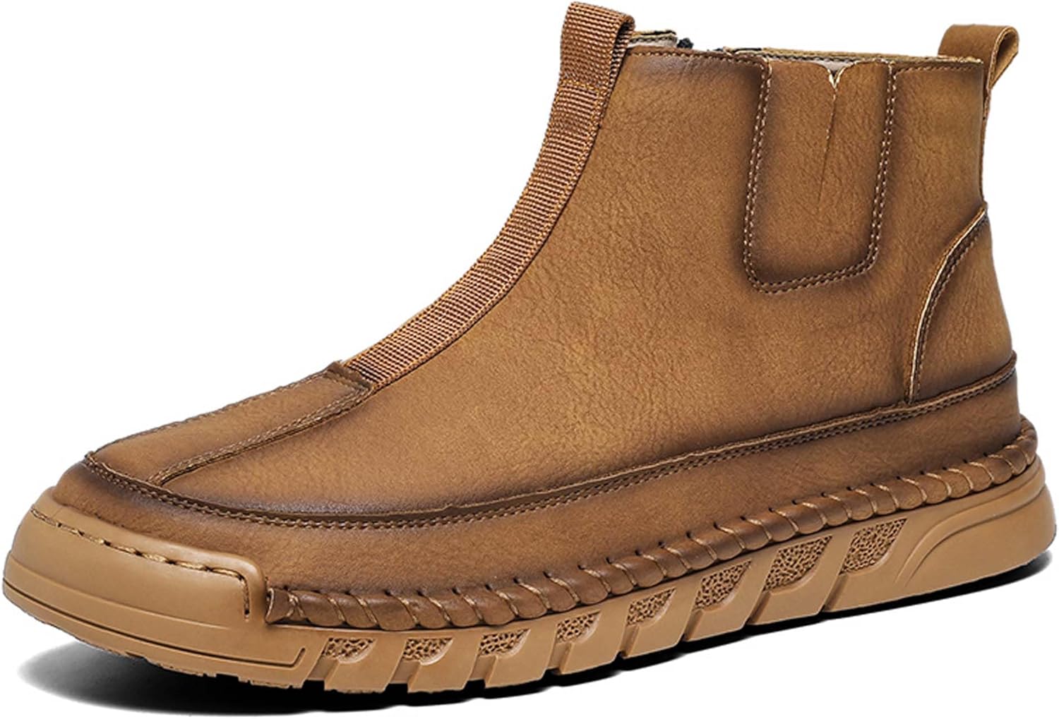 Мужские премиальные чукка-бутсы, модные повседневные ботинки, с молнией, повседневные ботинки Челси для мужчин, противоскользящие, износостойкие (с сетчатой подкладкой/с мягкой подкладкой) Generic, коричневый
Мужские премиальные чукка-бутсы, модные повседневные ботинки, с молнией, повседневные ботинки Челси для мужчин, противоскользящие, износостойкие (с сетчатой подкладкой/с мягкой подкладкой) Generic, коричневый