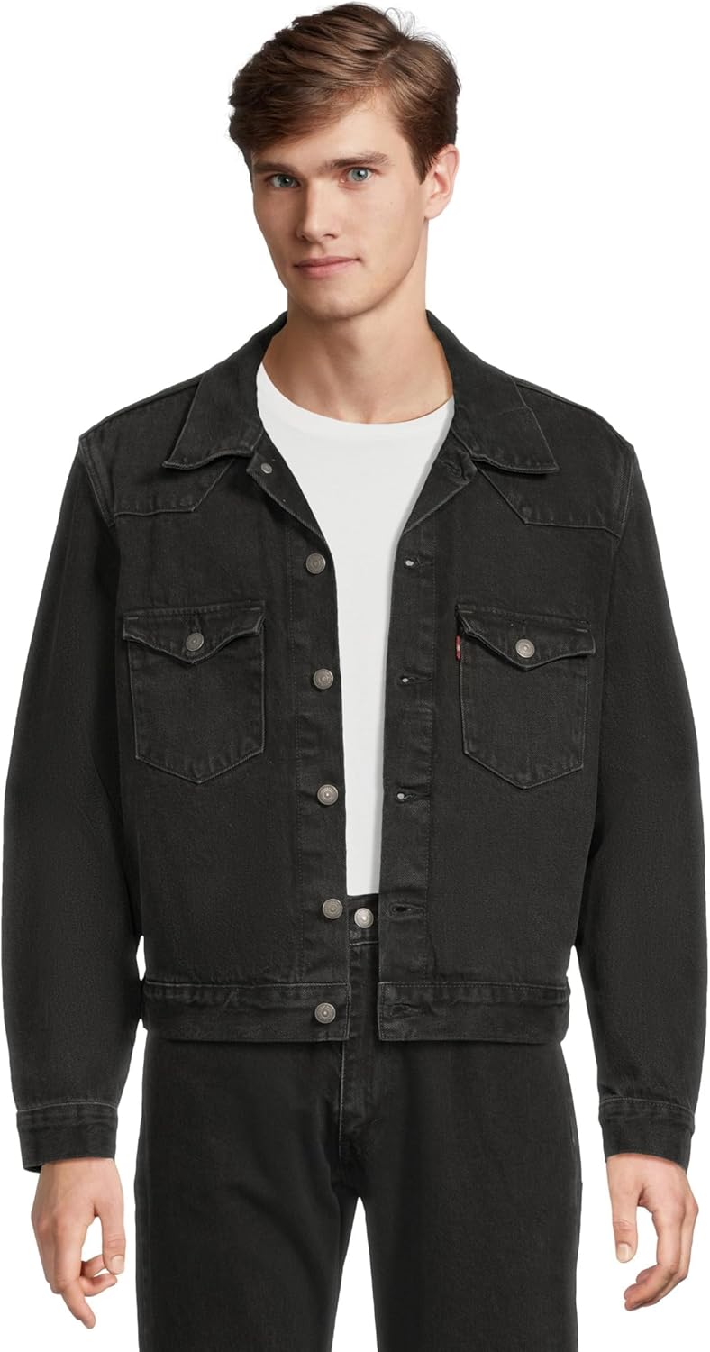 Levi's мужские вестерн дальнобойщик, Midnight In Oakland
Levi's мужские вестерн дальнобойщик, Midnight In Oakland