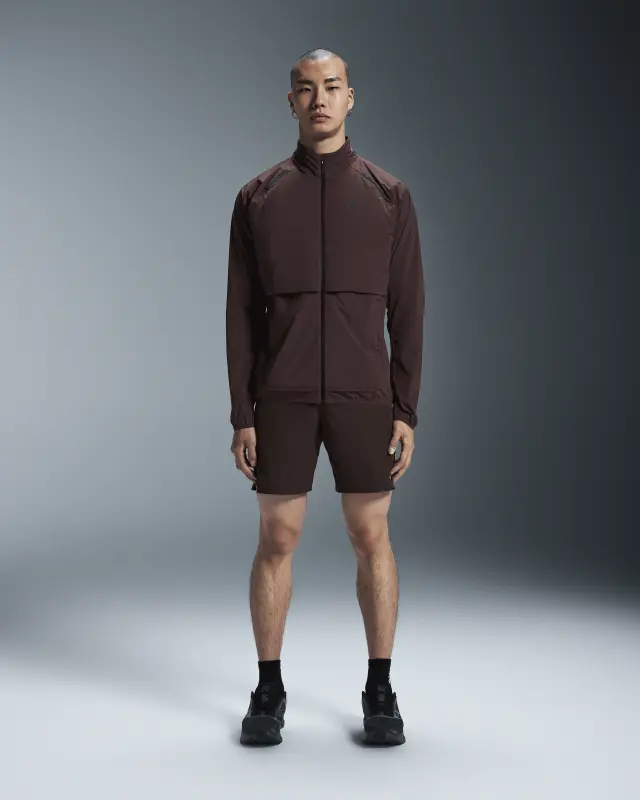 Куртка утепленная для защиты от непогоды On-Running, коричневый 
Куртка утепленная для защиты от непогоды On-Running, коричневый