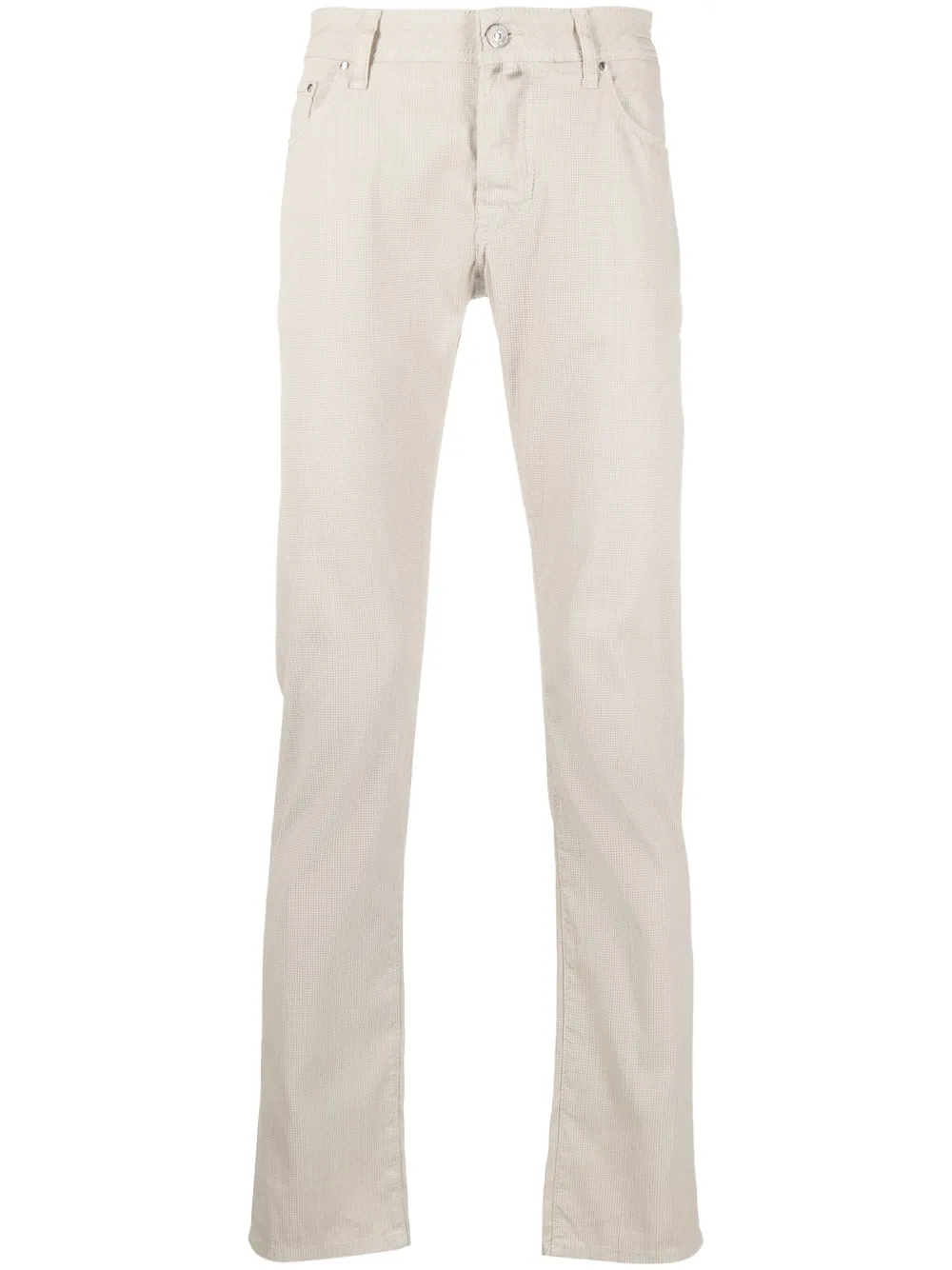 Прямые брюки с вышитым логотипом JACOB COHEN, нейтральный
Прямые брюки с вышитым логотипом JACOB COHEN, нейтральный