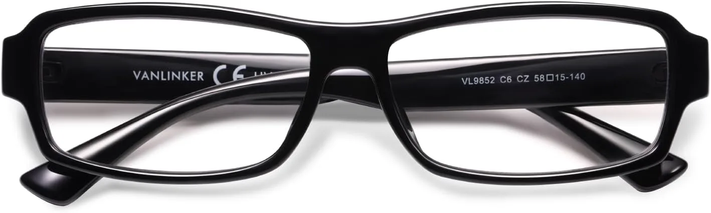 Солнцезащитные очки VANLINKER Retro Rectangle Polarized для женщин и мужчин, винтажные, 90-е, маленькие, модные, модель 2025, VL9852, C6 Black Frame/Blue Light Lenses
Солнцезащитные очки VANLINKER Retro Rectangle Polarized для женщин и мужчин, винтажные, 90-е, маленькие, модные, модель 2025, VL9852, C6 Black Frame/Blue Light Lenses