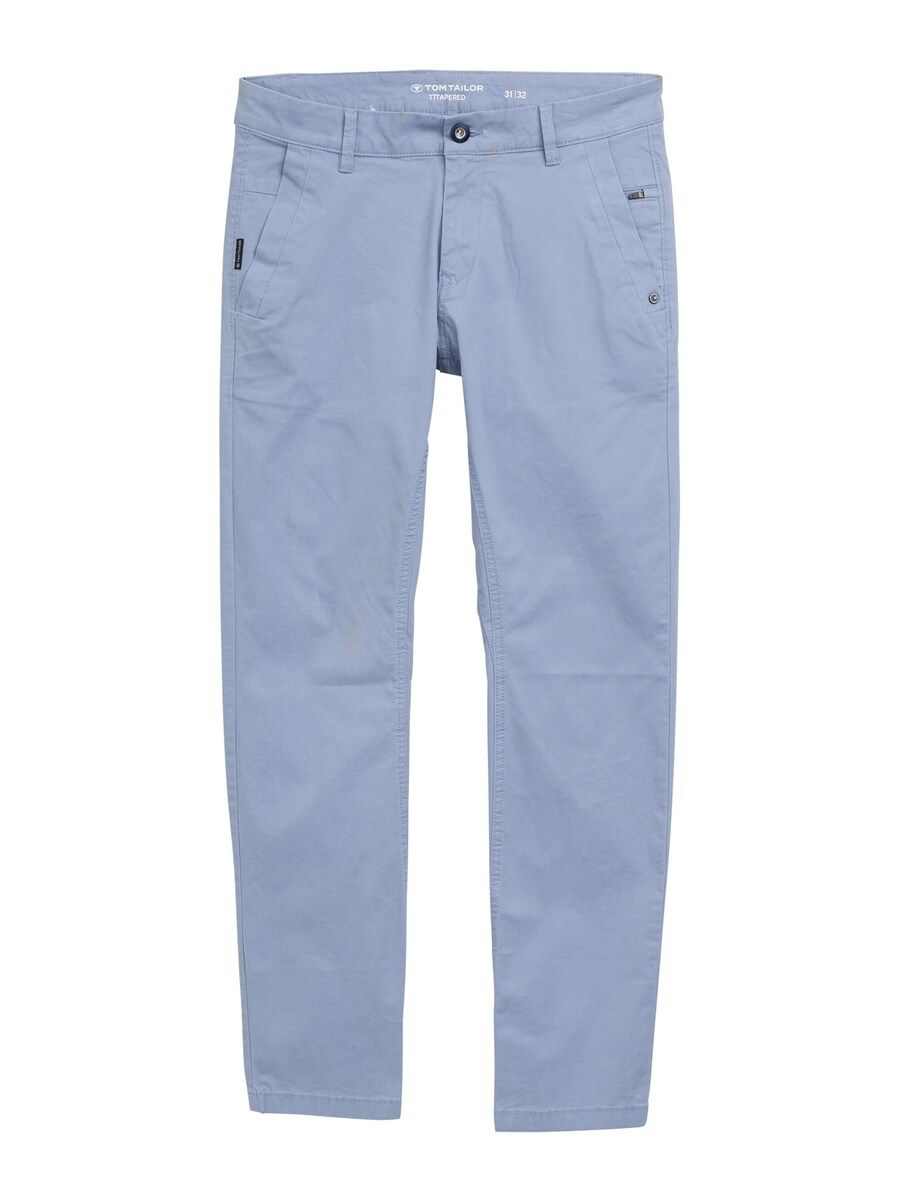 Обычные брюки- чинос TOM TAILOR, темно-синий 
Обычные брюки- чинос TOM TAILOR, темно-синий