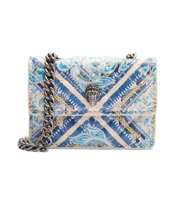 Сумка через плечо Micro Kensington Kurt Geiger, синий
Сумка через плечо Micro Kensington Kurt Geiger, синий