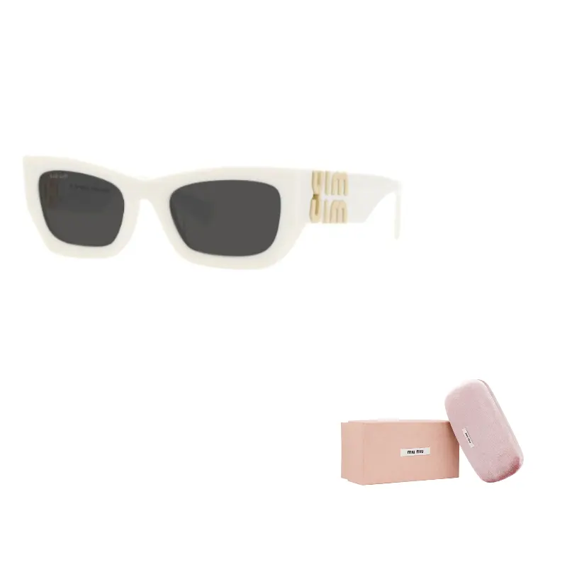 MIU MIU Солнечные очки с логотипом, White
MIU MIU Солнечные очки с логотипом, White