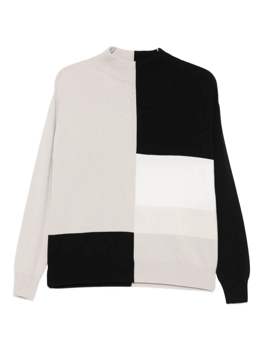 Свитер с цветными панелями D.Exterior, черный
Свитер с цветными панелями D.Exterior, черный
