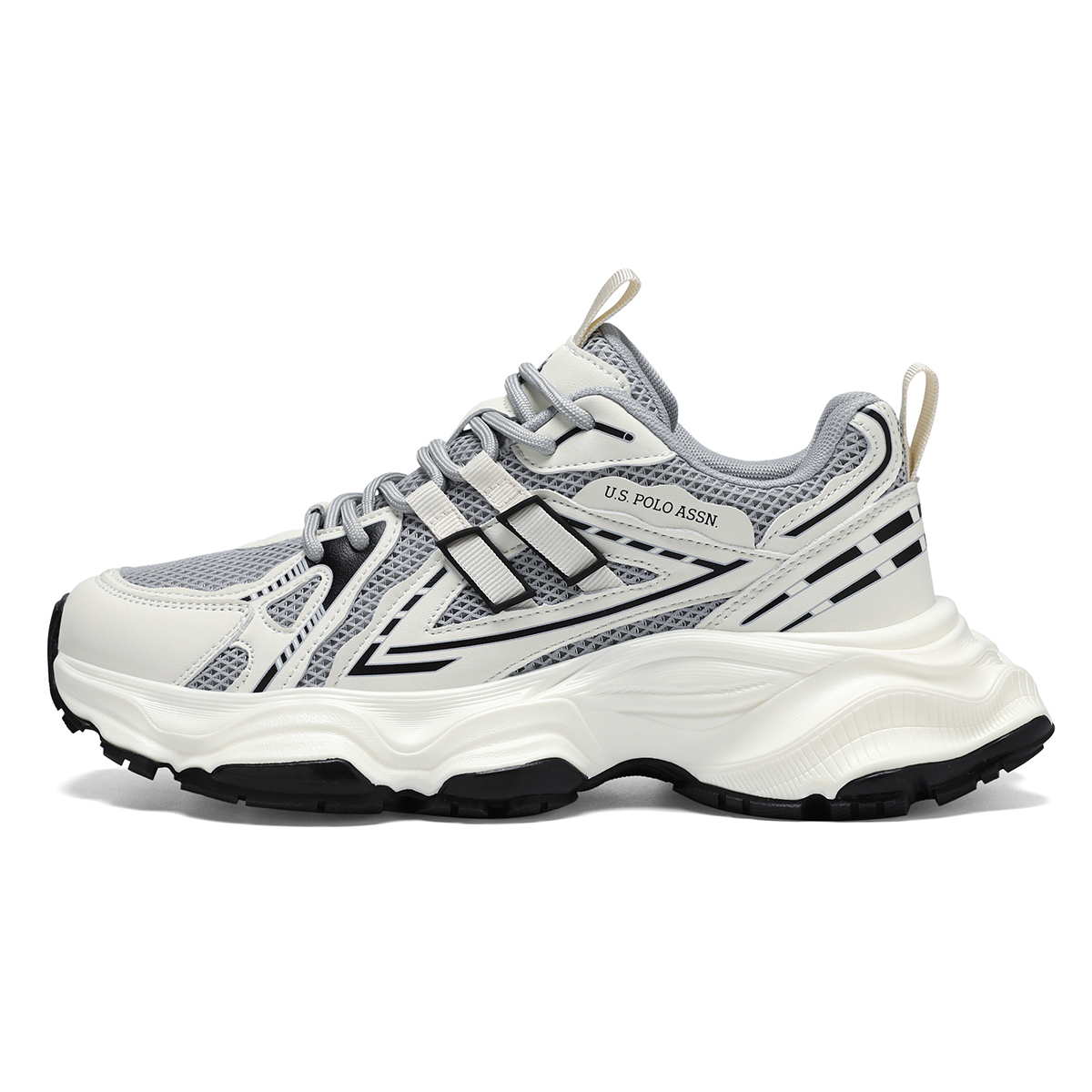 Массивные кроссовки мужские U.S. POLO ASSN., бежевый/серый
Массивные кроссовки мужские U.S. POLO ASSN., бежевый/серый