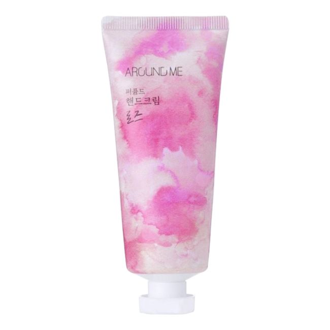 Ароматизированный крем для рук с ароматом розы Around Me, 60 гр 
Ароматизированный крем для рук с ароматом розы Around Me, 60 гр