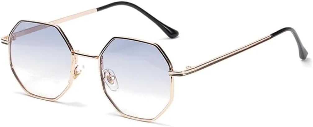 Ретро-солнцезащитные очки в шестиугольной металлической оправе, модные, с зеркальными линзами цвета розового золота, защита от УФ-излучения UV400 UUPTTPL, Blue Yellow Gradient
Ретро-солнцезащитные очки в шестиугольной металлической оправе, модные, с зеркальными линзами цвета розового золота, защита от УФ-излучения UV400 UUPTTPL, Blue Yellow Gradient