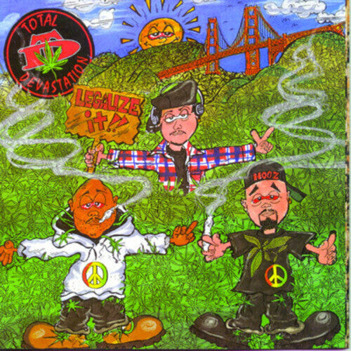 CD диск Total Devastation: Legalize It
CD диск Total Devastation: Legalize It