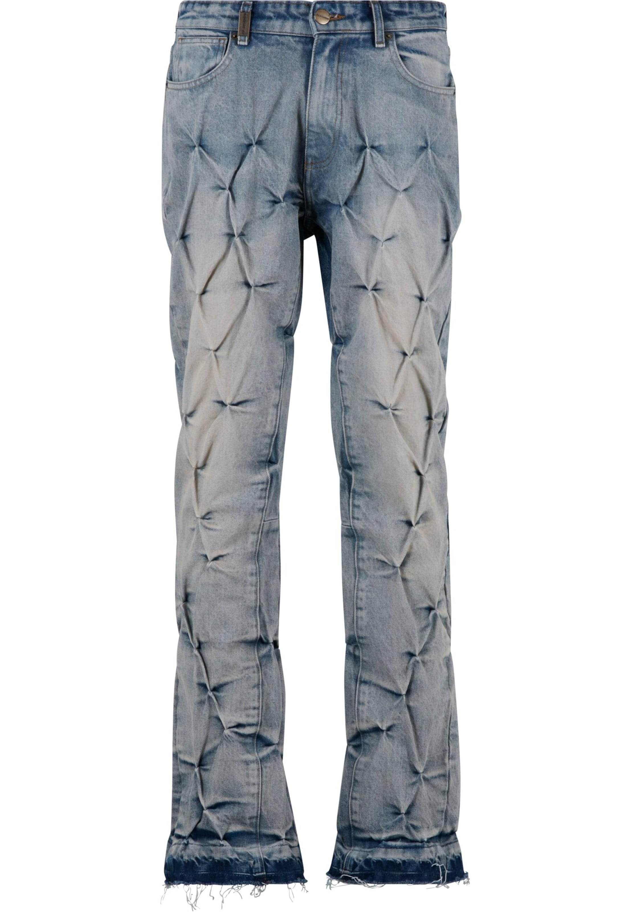 2Y Studios Джинсы-клеш 'Lorandor' в синем дениме
2Y Studios Джинсы-клеш 'Lorandor' в синем дениме