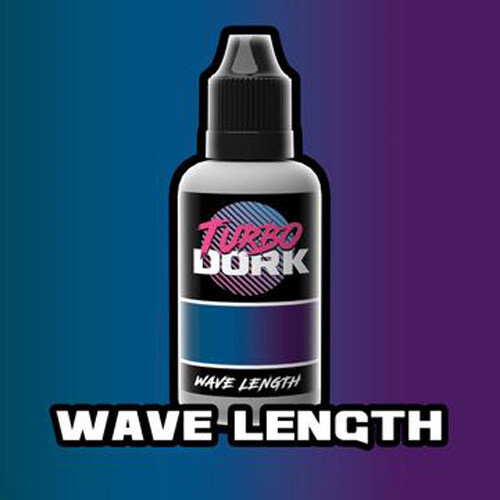Аксессуары Turbo Dork Turboshift Acrylic Paint: Wave Length (20ml)
Аксессуары Turbo Dork Turboshift Acrylic Paint: Wave Length (20ml)