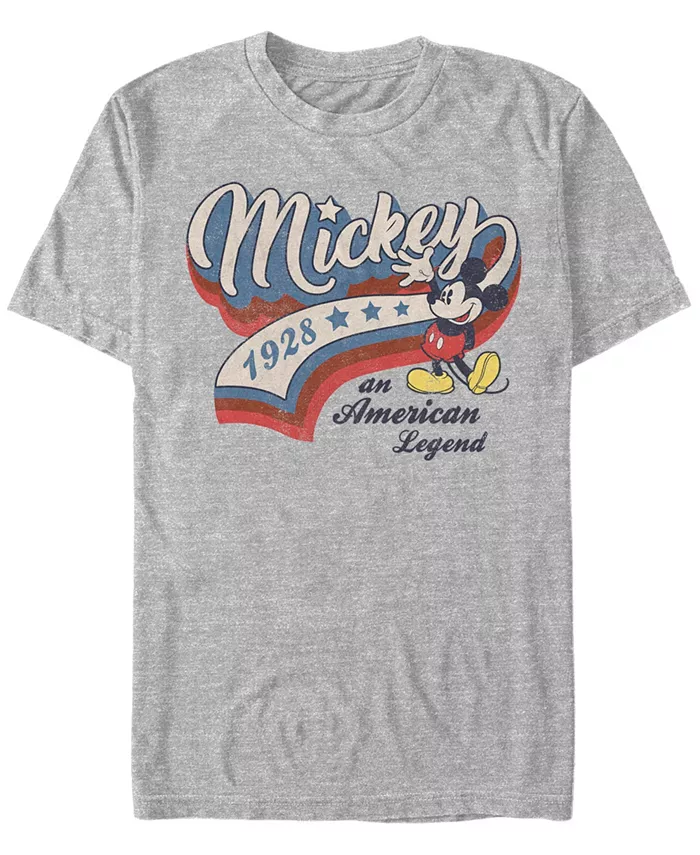 Мужская бейсбольная футболка Americana с коротким рукавом Fifth Sun, серый
Мужская бейсбольная футболка Americana с коротким рукавом Fifth Sun, серый