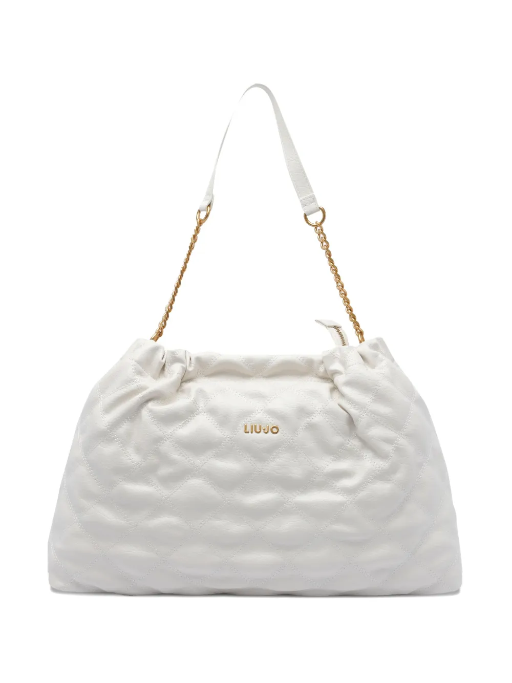 Стеганая сумка через плечо LIU JO, белый
Стеганая сумка через плечо LIU JO, белый