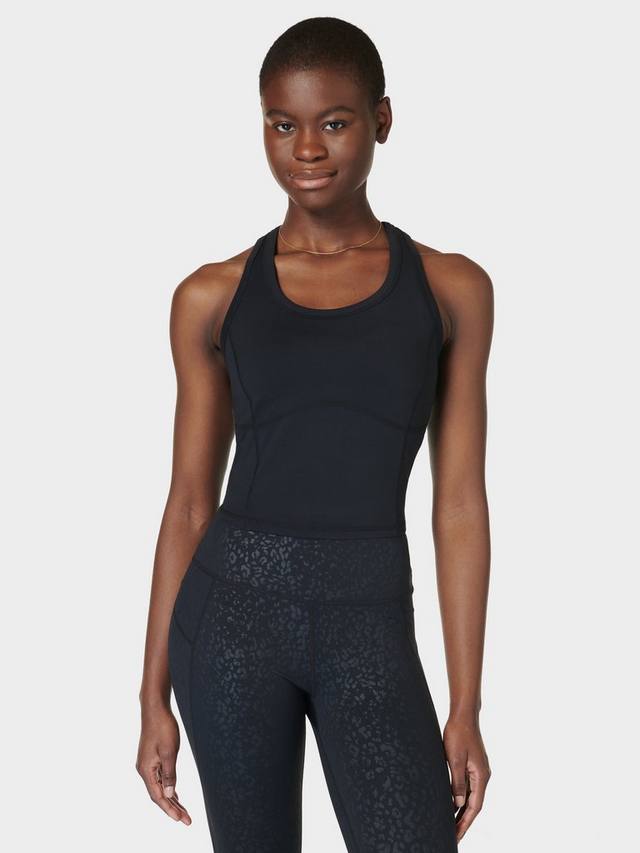 Укороченная майка на весь день Sweaty Betty, черный
Укороченная майка на весь день Sweaty Betty, черный