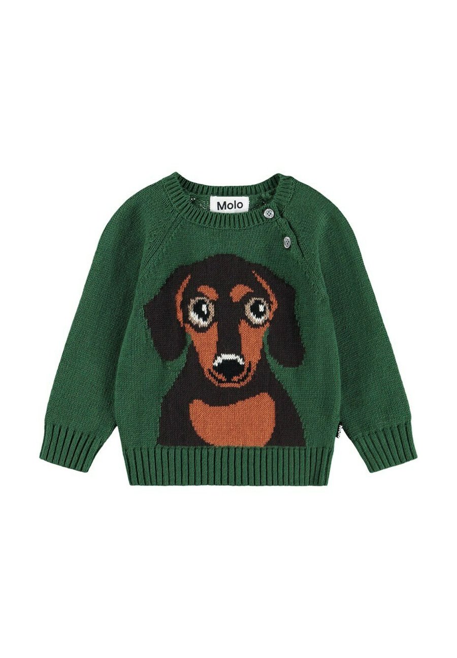 Джемпер Molo Jumper, Dachs Puppy/Green
Джемпер Molo Jumper, Dachs Puppy/Green