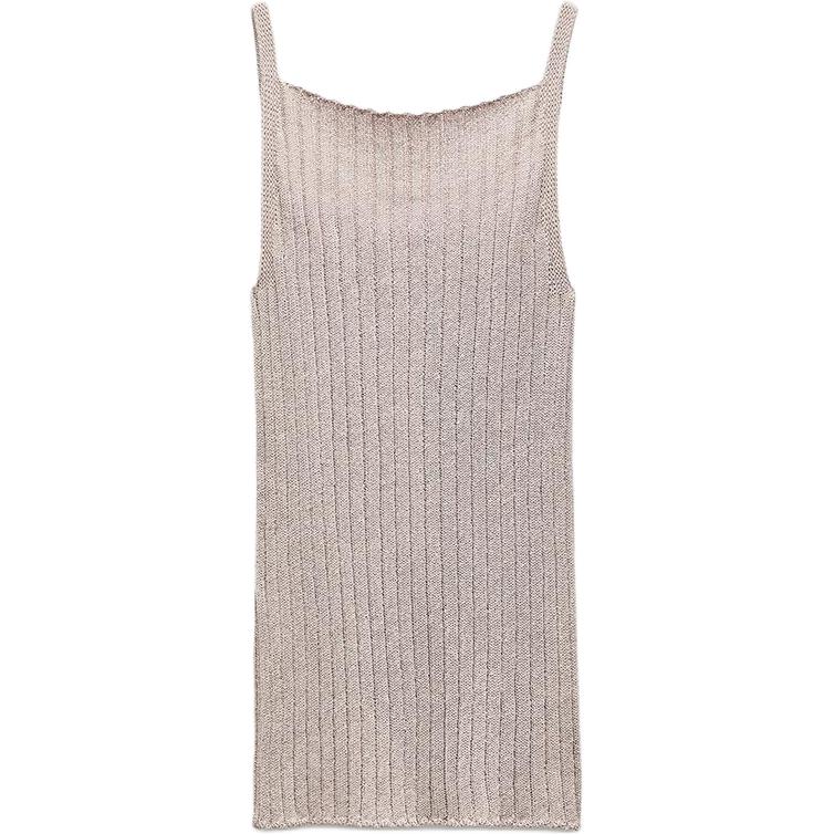 Футболка-майка женская коричневая ZARA
Футболка-майка женская коричневая ZARA