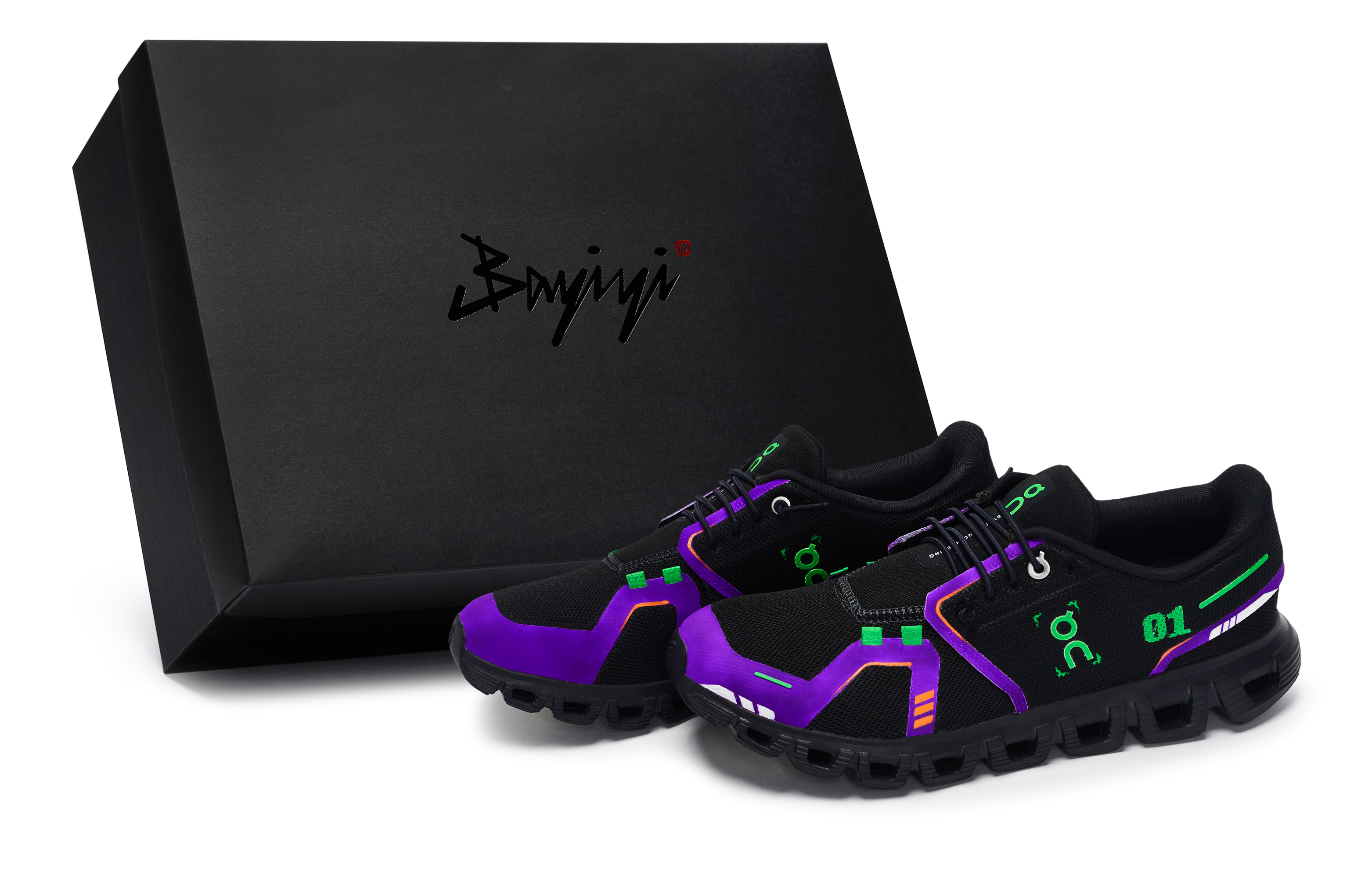 On Кроссовки Cloud 6 с низким верхом, устойчивые к истиранию, мужские, черные, фиолетово-зеленые
On Кроссовки Cloud 6 с низким верхом, устойчивые к истиранию, мужские, черные, фиолетово-зеленые