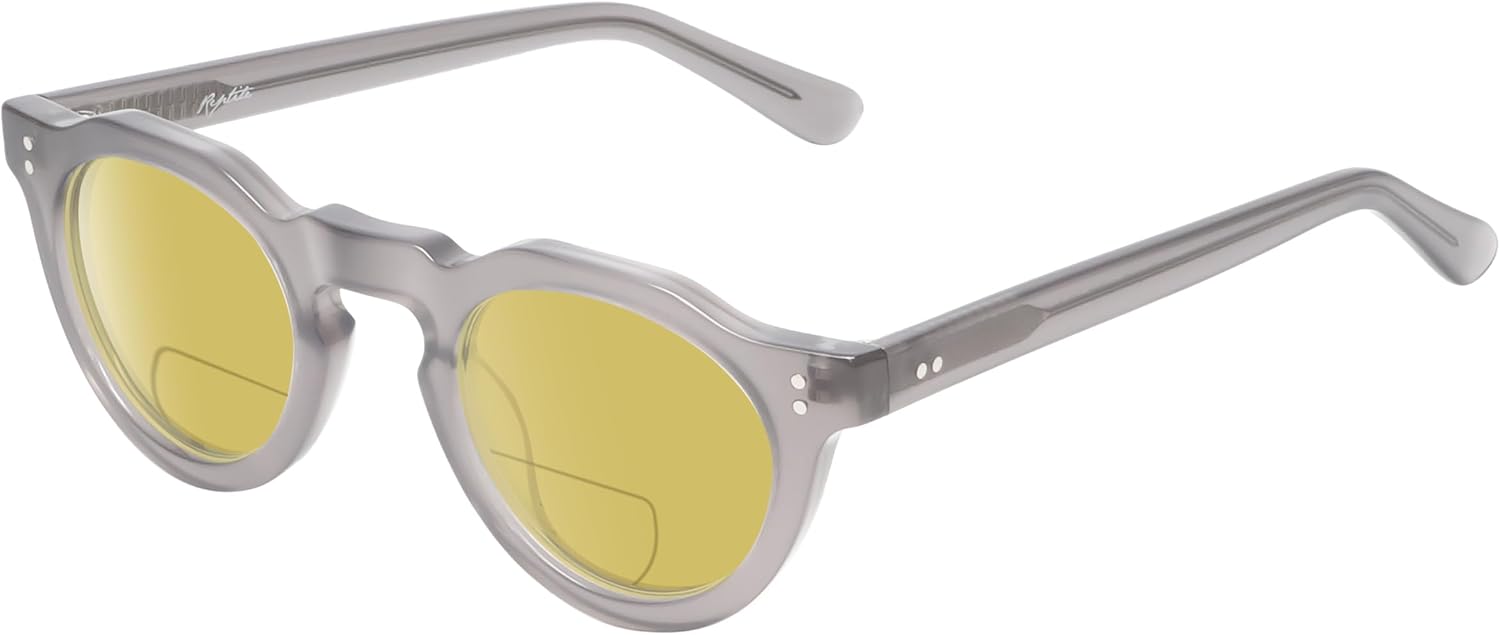 Женские поляризованные бифокальные солнцезащитные очки Malayemys для чтения, с защитой от УФ-излучения, для спорта и вождения. Тонированные Reptile, Smoke Grey Crystal/Polarized Yellow
Женские поляризованные бифокальные солнцезащитные очки Malayemys для чтения, с защитой от УФ-излучения, для спорта и вождения. Тонированные Reptile, Smoke Grey Crystal/Polarized Yellow