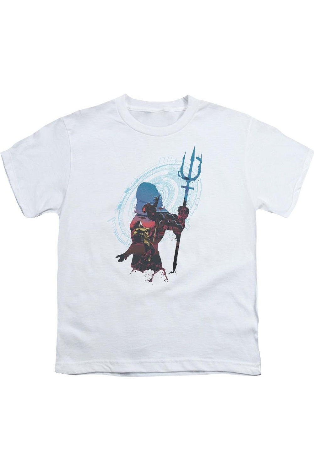 Футболка с силуэтом из фильма "Аквамен" для детей Gildan, белый
Футболка с силуэтом из фильма "Аквамен" для детей Gildan, белый