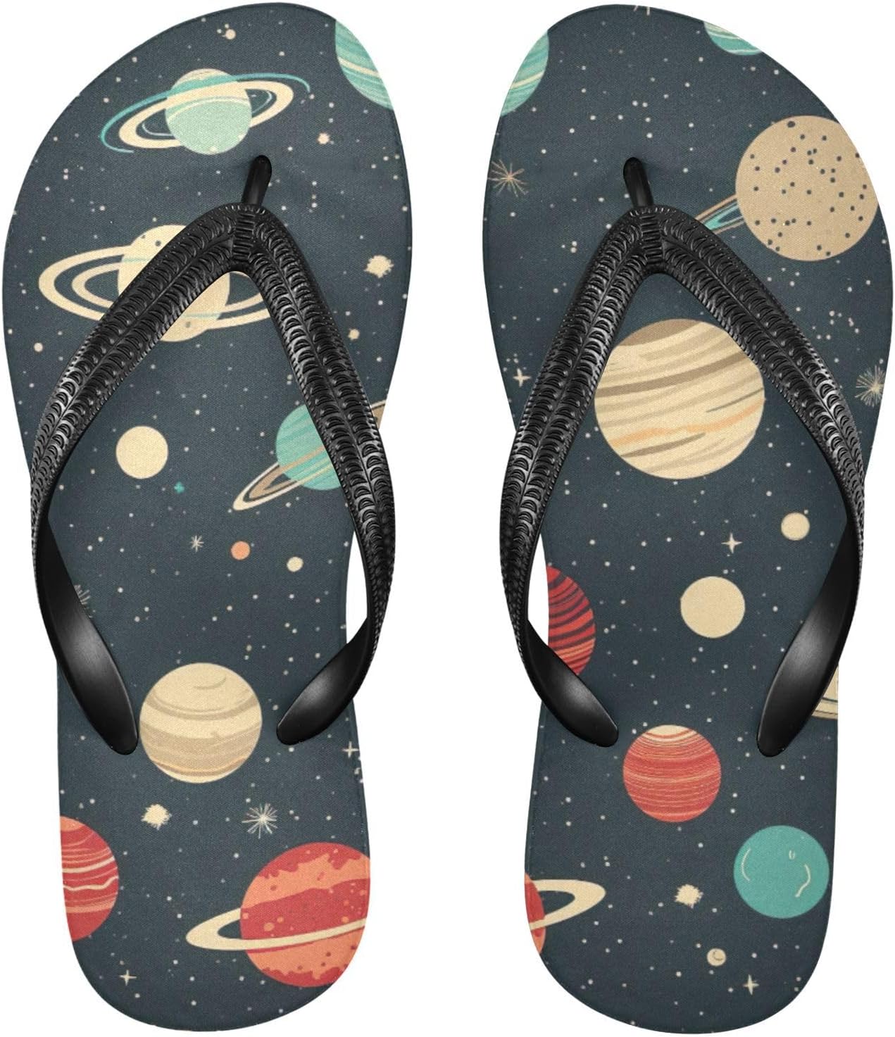 Женские и мужские летние пляжные шлепанцы Space Planet Galaxy, повседневные сандалии для душа Kfbe
Женские и мужские летние пляжные шлепанцы Space Planet Galaxy, повседневные сандалии для душа Kfbe